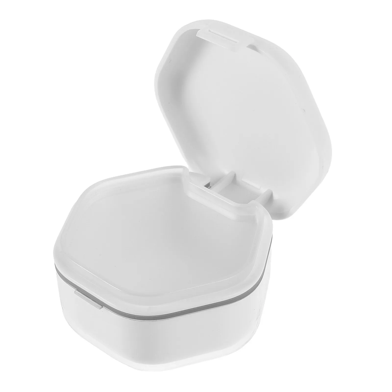 

Plastic Invisible Aligner Retainer Storage Box Portable Travel Case Mouth Braces Protection Teeth Organizer Holder Cleaning