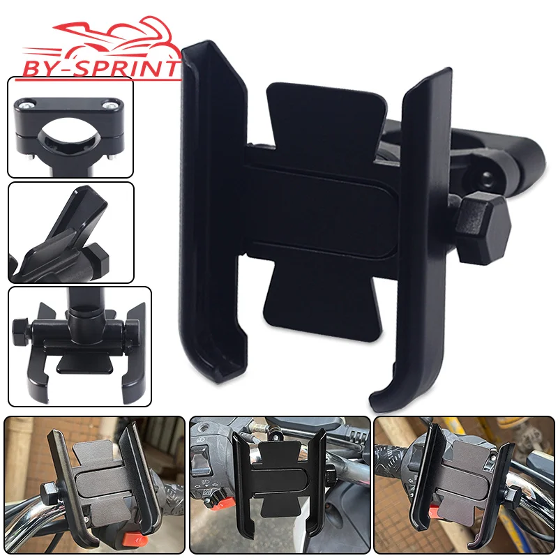 

Motorcycle GPS Navigation Stand Handlebar Phone Mount Bracket For YAMAHA TMAX500 TMAX530 DX SX TMAX560 XMAX300 400 125 250 SMAX