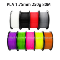 EasyThreed 3D Printing PLA Filament 250g 80M Length 1.75mm Diameter Premium Quality Materails