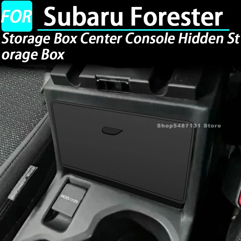 

Car Storage Box Center Console Hidden Storage Box for Subaru Forester Interior Accessories 2025