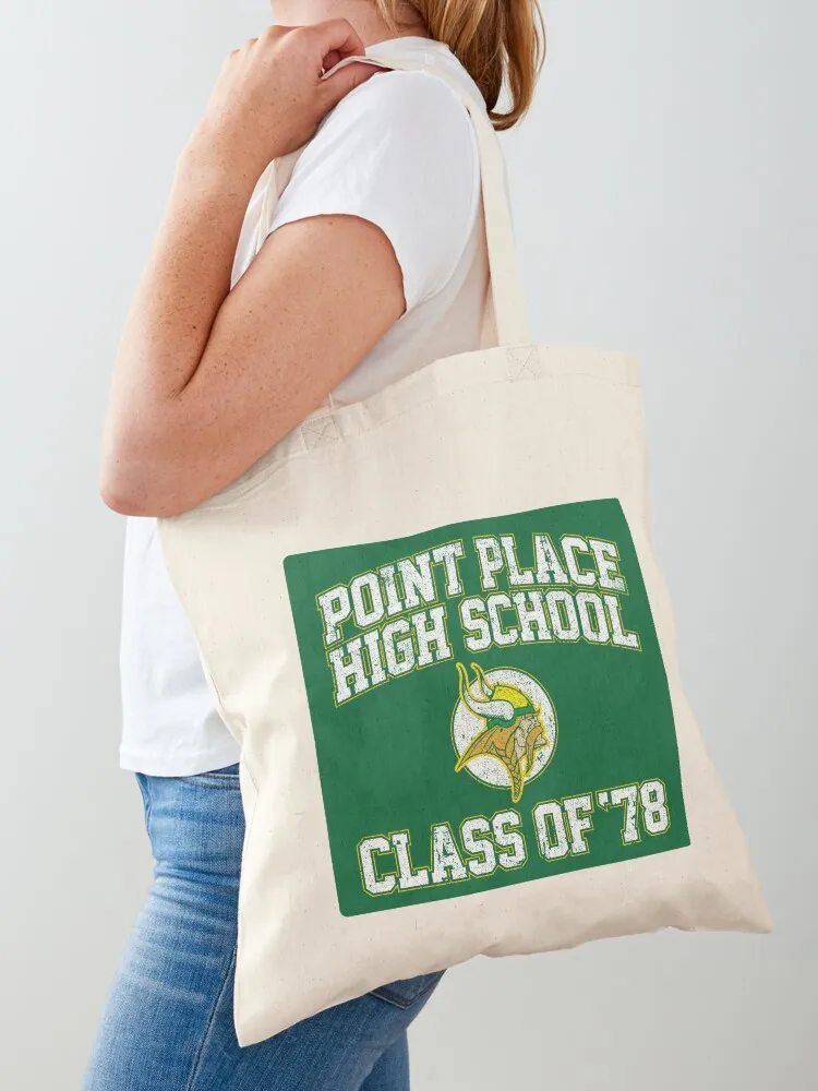 

Point Place High School Class of 78 Tote Bag personalized tote bag Custom bag hand bags shopper bags for women