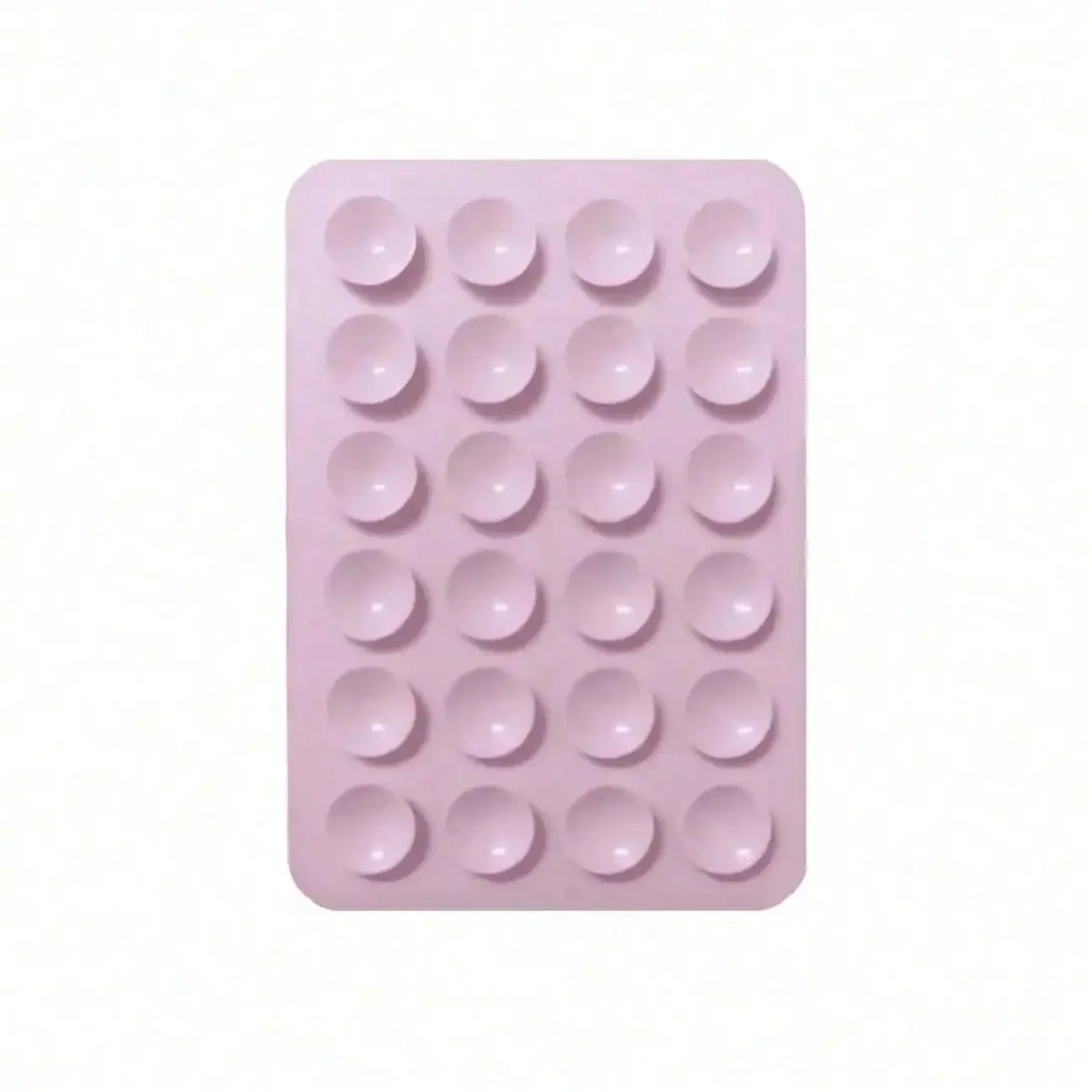 1PC One-Side Silicone Suction Cup Minimalist Suction Cup Sticker Anti-Slip Phone Case Portable Movable Phone Holder