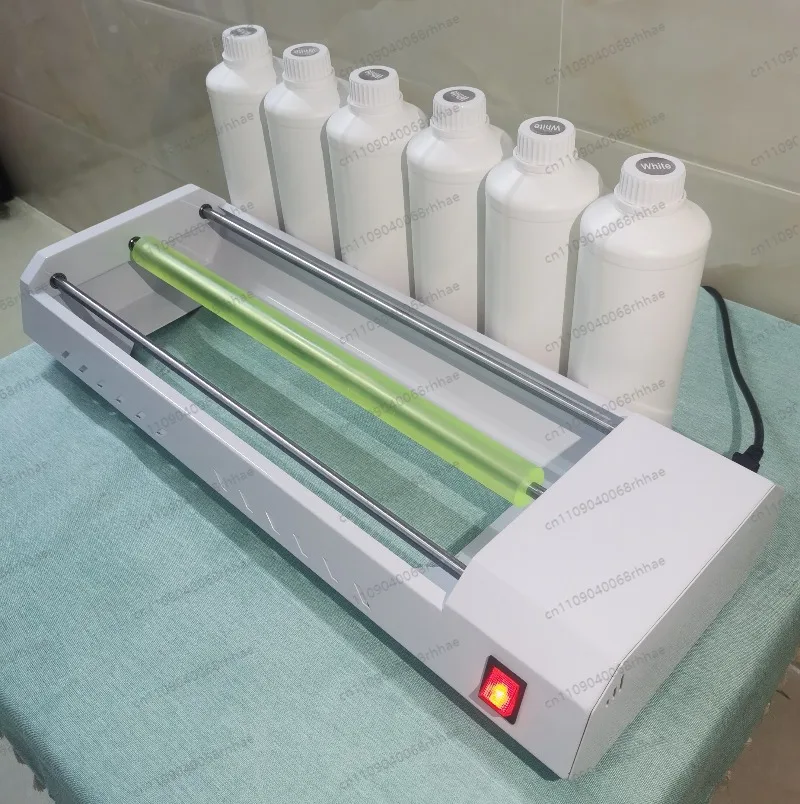 DTF Heat Transfer Ink Mixer 220V Professional White Ink Uniform Blending Equipment