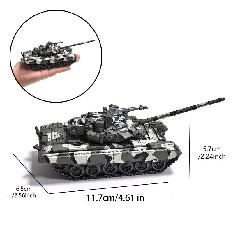 Creative Military Building Blocks Multi-Purpose Main Battle Tank Merkava T90 M1A2 Leopard 2A7 Challenger Model Toy Boy Xmas Gift