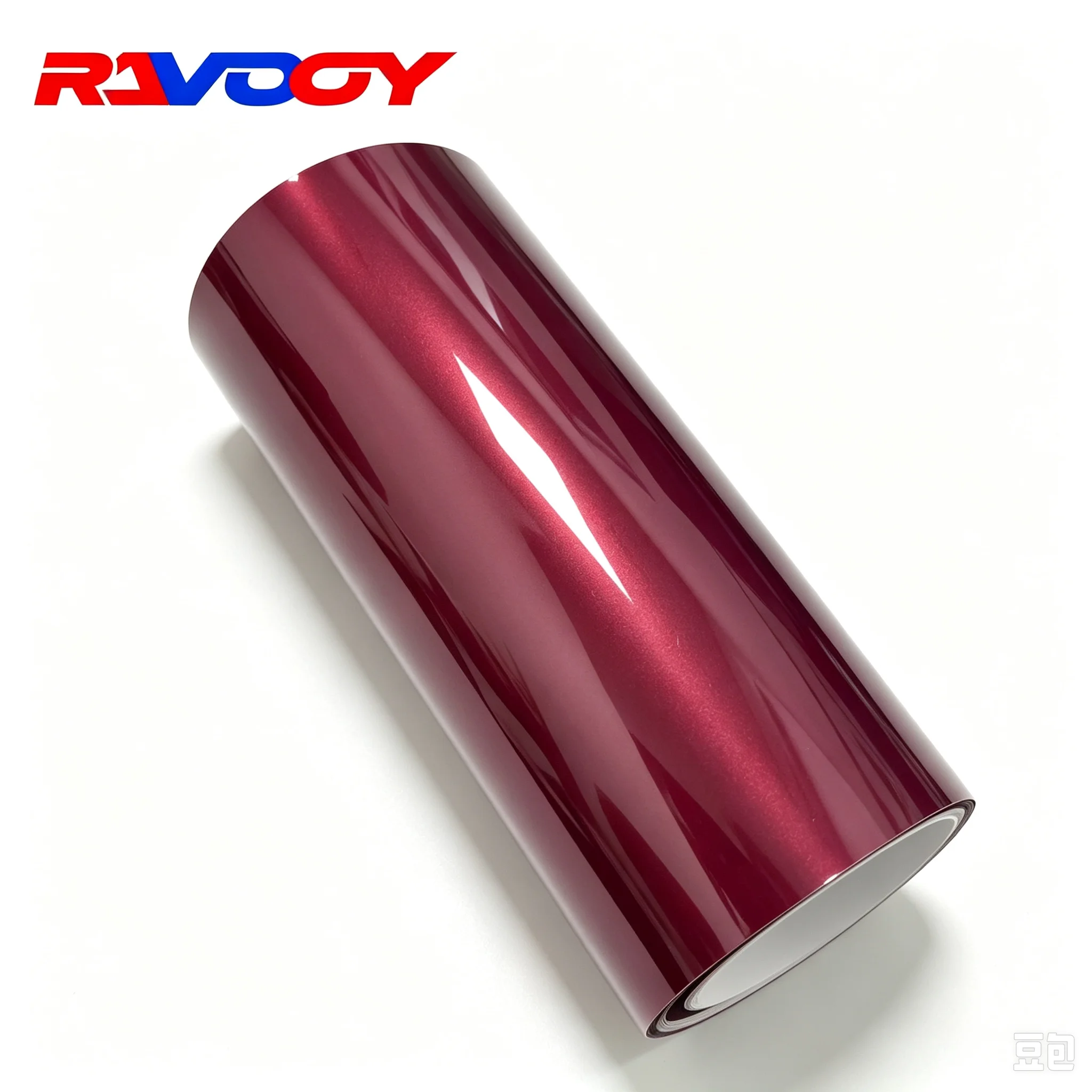 PET glossy metallic tower purple. The vinyl film is self-adhesive and durable, suitable for car paint protection and modificatio