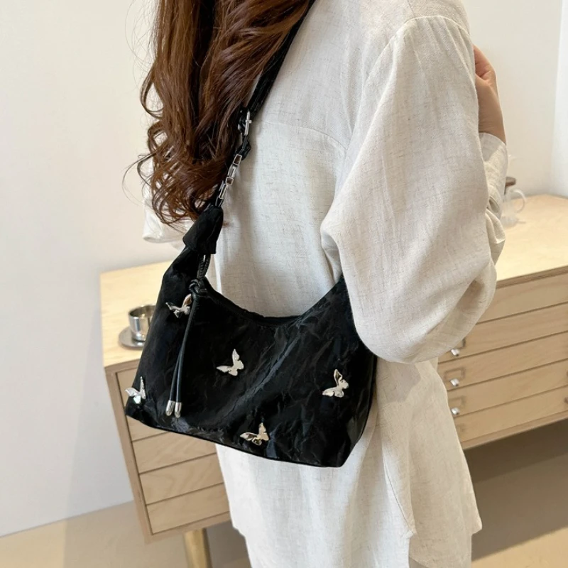 

Butterfly Crossbody Bag for Women Shoulder Bags Purse and Handbags Trendy Fashionable Designer Bag Female Bags Bolso Marca Lujo