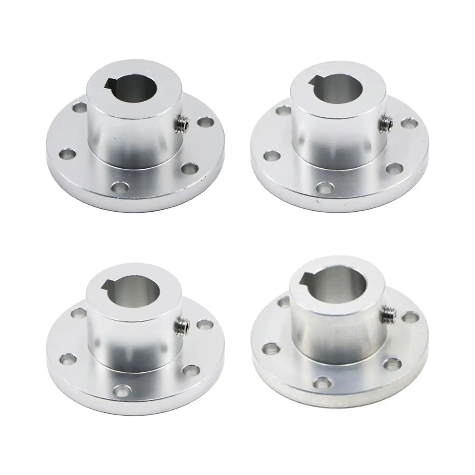 Flange Coupling Zinc Alloy,Professional,Sturdy for DIY Model Shaft Connection Shaft Axis Fittings Flange Shaft Coupling Rigid