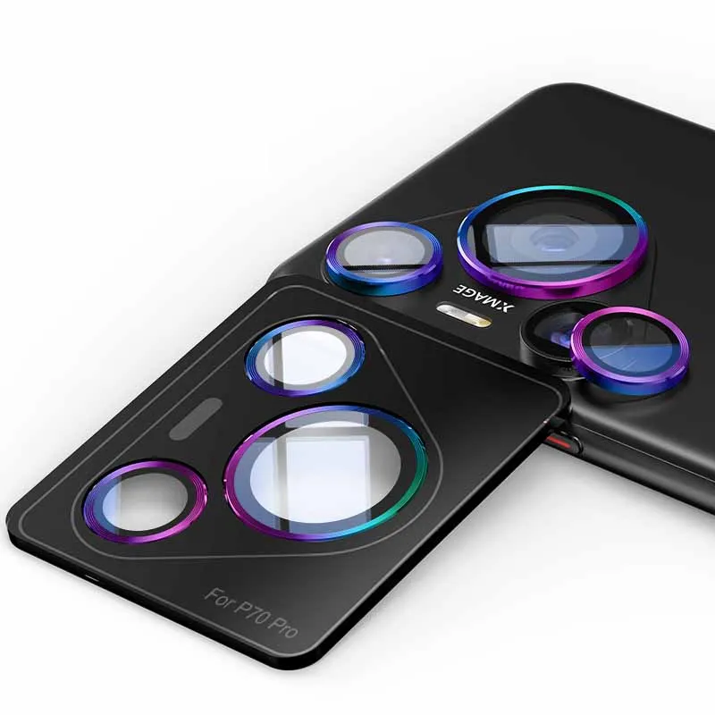 

Camera Protector For Huawei Pura 70 Pro Plus Metal Lens Ring Tempered Glass for Huawei Pura70 Pura 70pro Plus + 5G Lens film