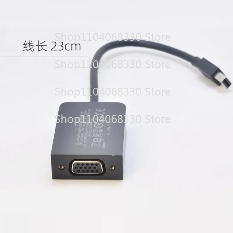 2pcs  Microsoft EJP-00003 Mini DP to VGA 15 Pin Adapter  For Surface Mini DisplayPort to VGA Monitor Converter