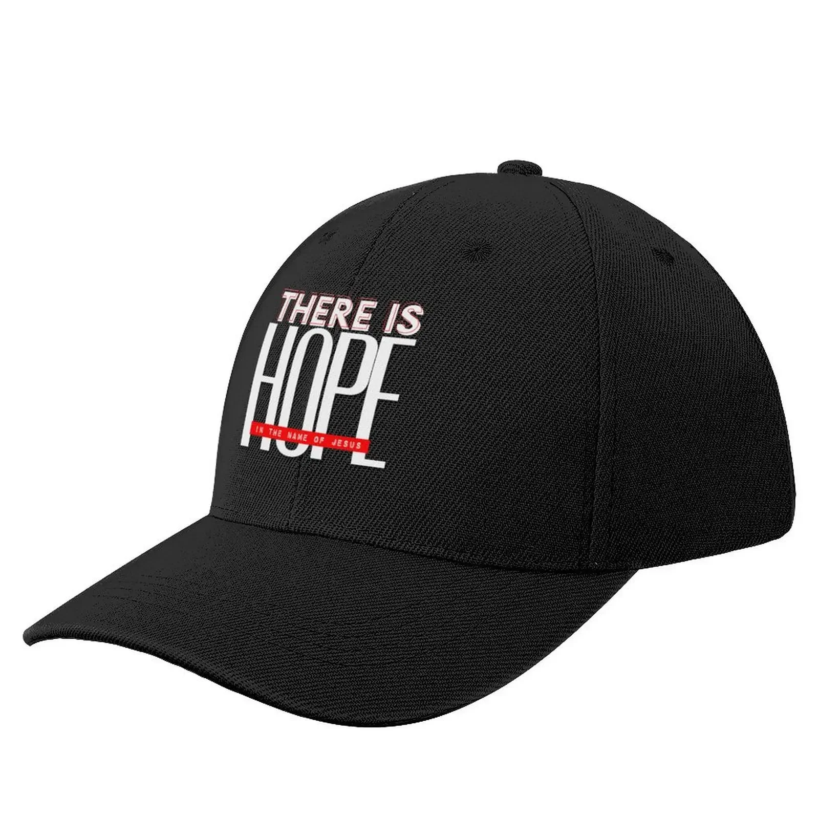 

There is Hope in the name of Jesus Baseball Cap Luxury Hat Uv Protection Solar Hat fishing caps man Hats Woman Men's
