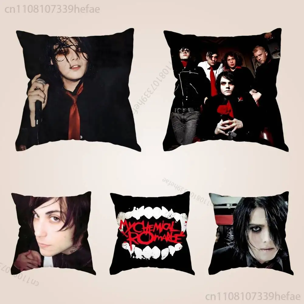 

My C-Chemical R-Romance Pillow Cases for Bedroom Living Room Sofa Home Decor Polyester Cushion Cover with Zipper