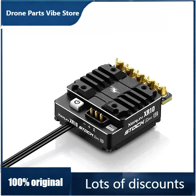 

FyOriginal HOBBYWING XeRun XR10 OCK SPEC G2 100A Sensored Brushless ESC for 1/10 RC Remote Control Drift Racing Model Touring Ca
