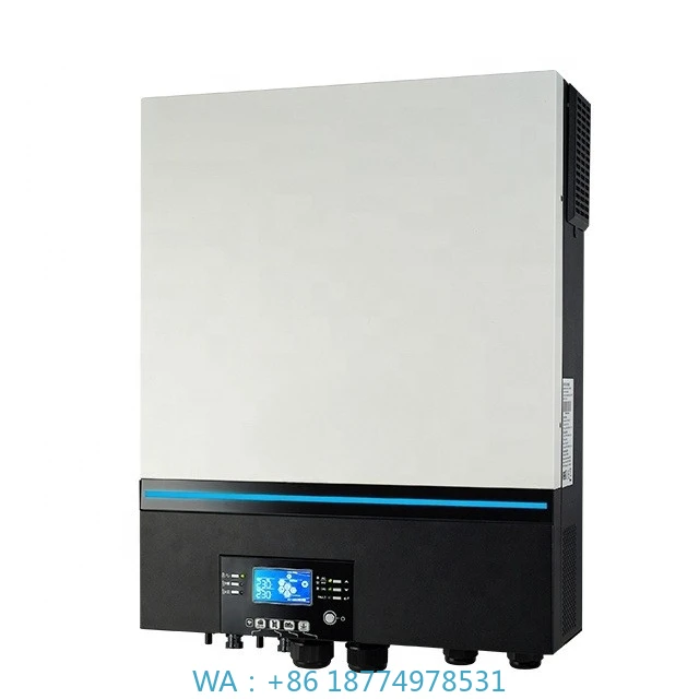 Controller +500V DC Input with Wifi Built in Newest MAX 8KW Off Grid Hybrid Solar Inverter Built in MPPT 48V120A