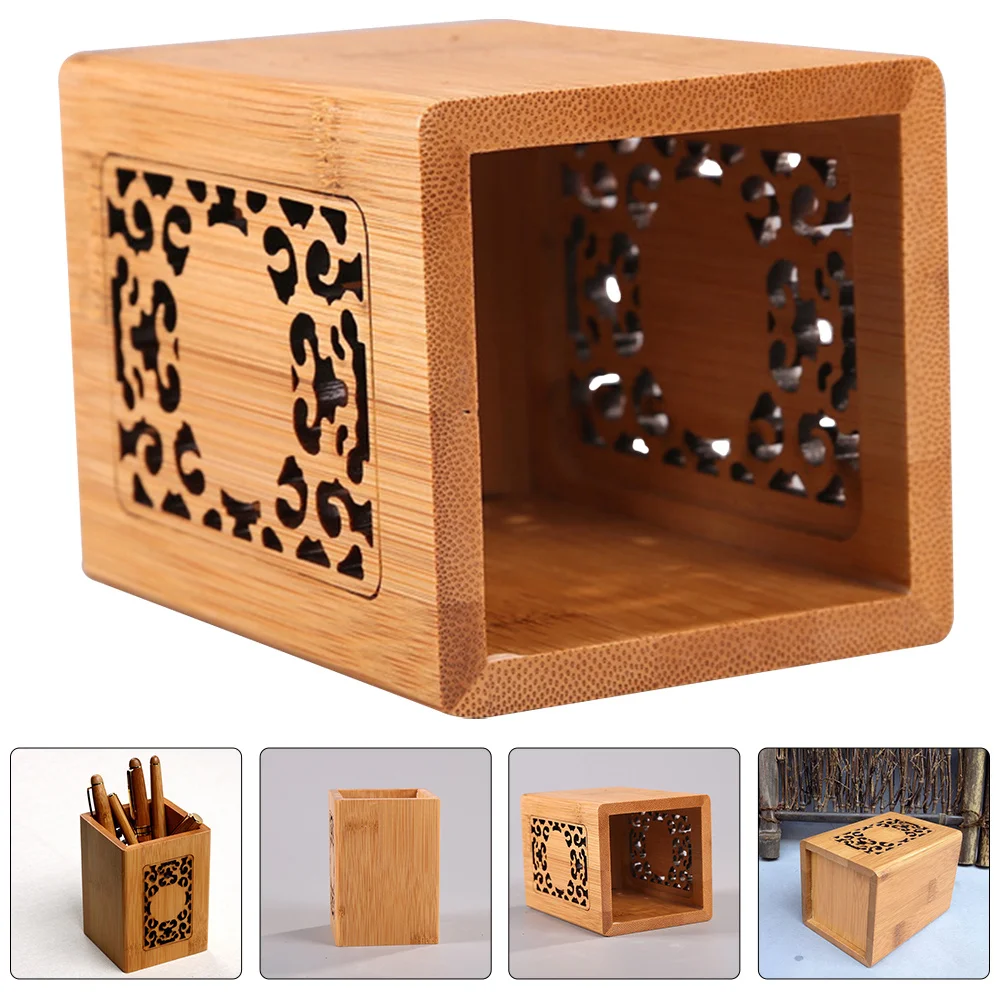 

Multi-Purpose Pen Storage Bucket Portable and Lightweight Organizer for Desk and Table Perfect for School Or Office Use