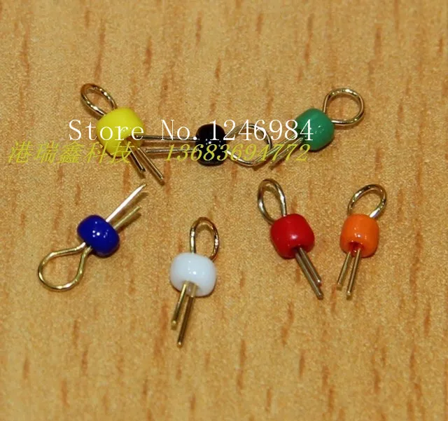 [SA]Electronic components connector PCB board test point test point gilded breadboard test points---200pcs/lot
