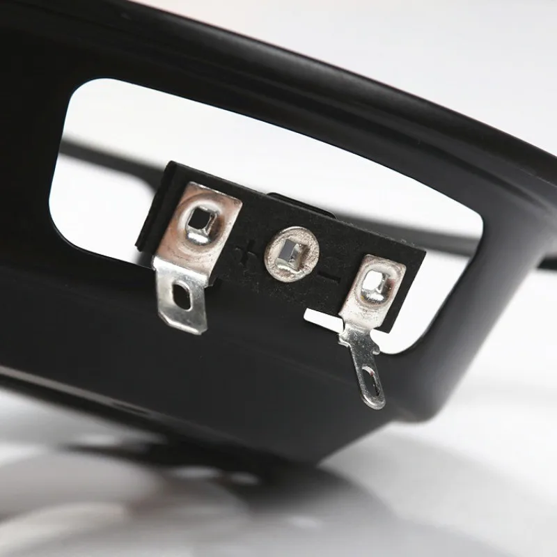 2pcs Speaker Basin Frame Welding Plate Connecting Piece Wiring Ear Speaker Lead Wiring Board Plug-in Spring Terminal