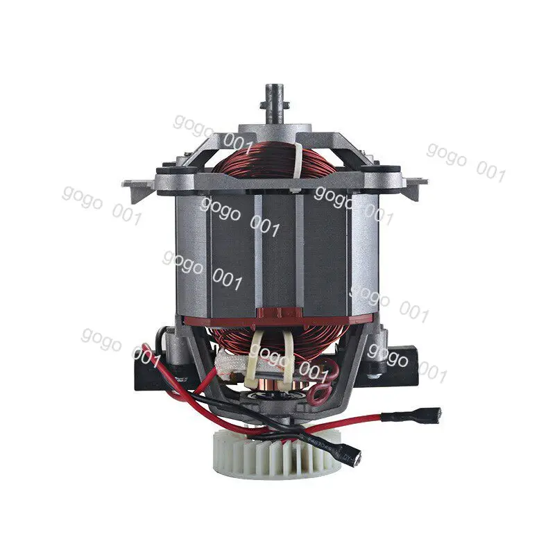 Motor de Licuadora 9850 9547, Rotor de Cobre Puro para Máquina de Leche de Soya, Motor de Repuesto para Trituradora de Hielo/Procesador de Alimentos/Máquina de Batidos