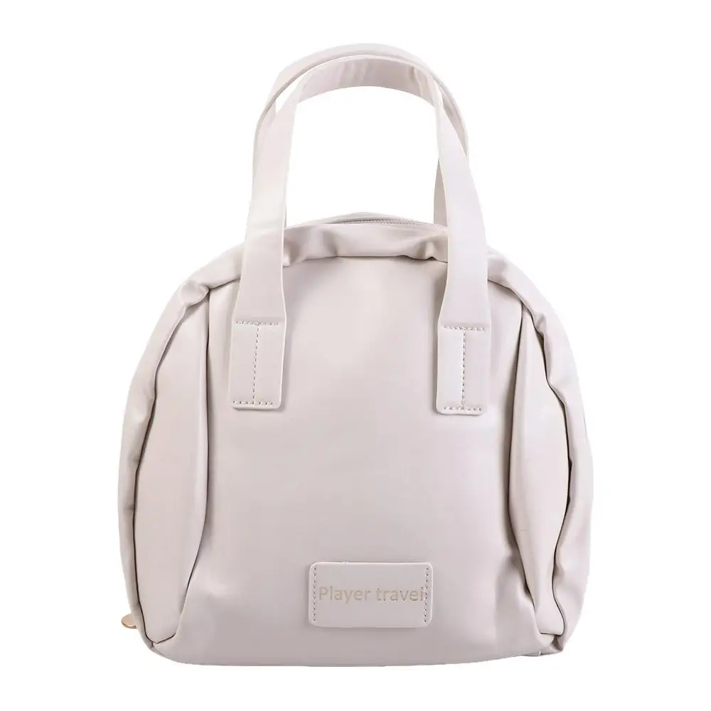 

Простая косметичка из искусственной кожи на молнии, водонепроницаемая маленькая квадратная сумка, сумка-ракушка, сумка для макияжа, дорожная сумка для стирки, сумка для покупок