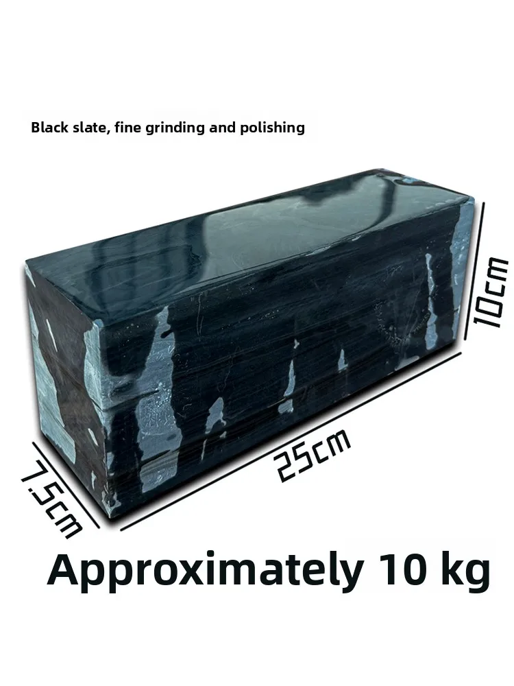 

Natural High-Grain Whetstone Fine Grinding Black Rubble Knife Polishing Sharpening Long-lasting Sharpness Kitchen Utility