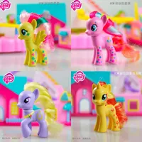 Genuine My Little Pony Anime Figures Tempest Shadow Fluttershy Sunset Shimmer Model Limited Edition Collection Ornament Toy Gift