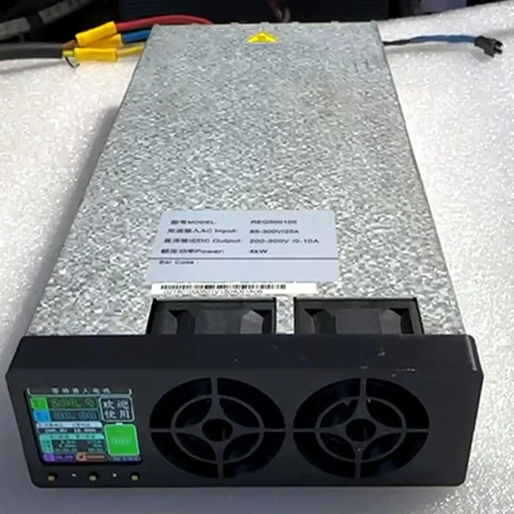 EV 자동차용 가변 전류 전압 DC 배터리 충전기, 태양광 MPPT 드론용, REG50010S, 4KW, DC200-500V 1-10A