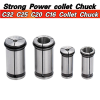 C32 Collet BT30 BT40 SC C16 C20 C25 C32 C42 Powerful Collet Chuck Tool Powerful Collet Milling Cutter Strong Power Collet Chuck