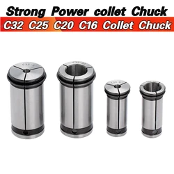 C32 Collet Collet SC SC C16 C20 C25 C32 C42 güçlü Collet Chuck aracı güçlü Collet freze kesicisi güçlü güç Collet Chuck