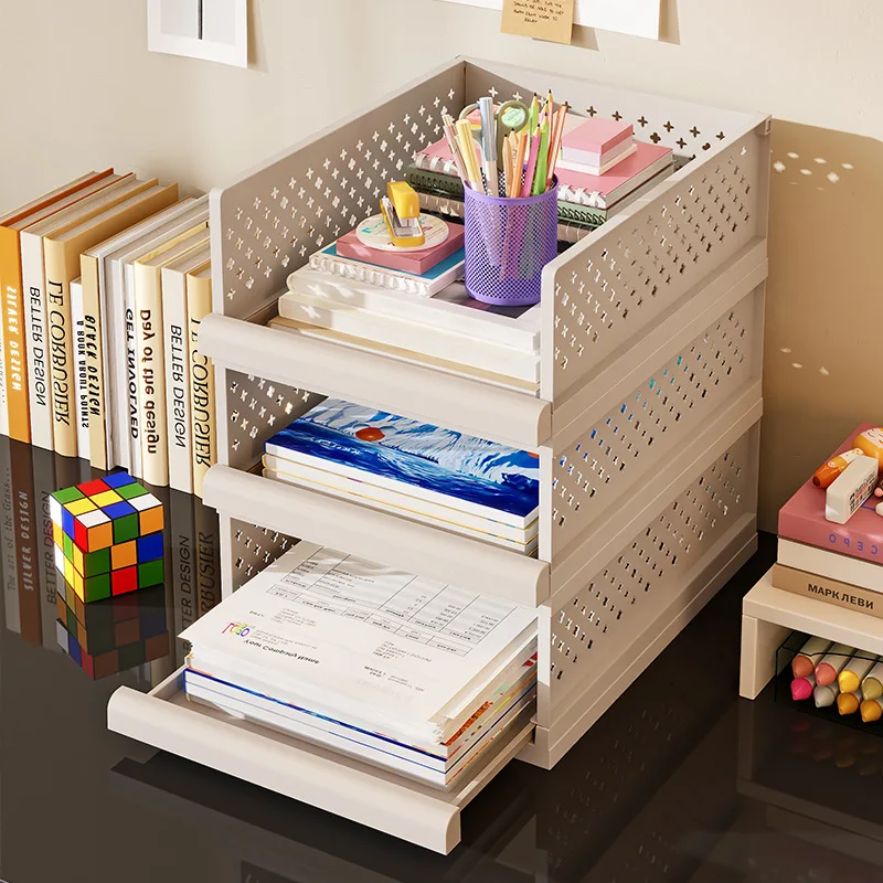 Layereds Storage Organizer for Closet Wardrobe Drawer Pull out type Folding Clothes Storage Partition Basket Closet Organizers