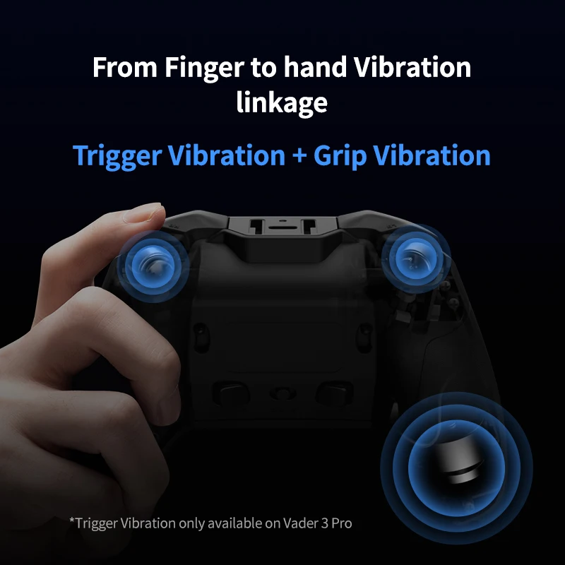 Original Flydigi VADER 4 PRO Wireless Game Controller More Precise Fast Force Adjustable Joystick Bluetooth For PC Mobile Games