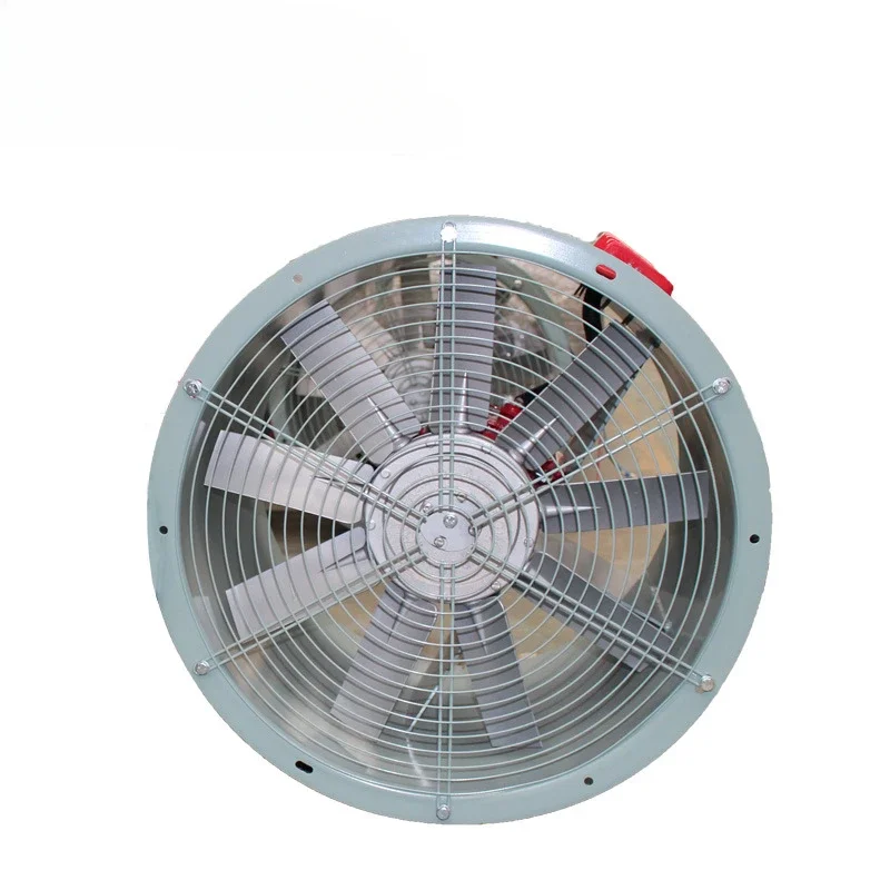 BYT-630 axial flow fan 3kw large air volume, low noise, high temperature resistance