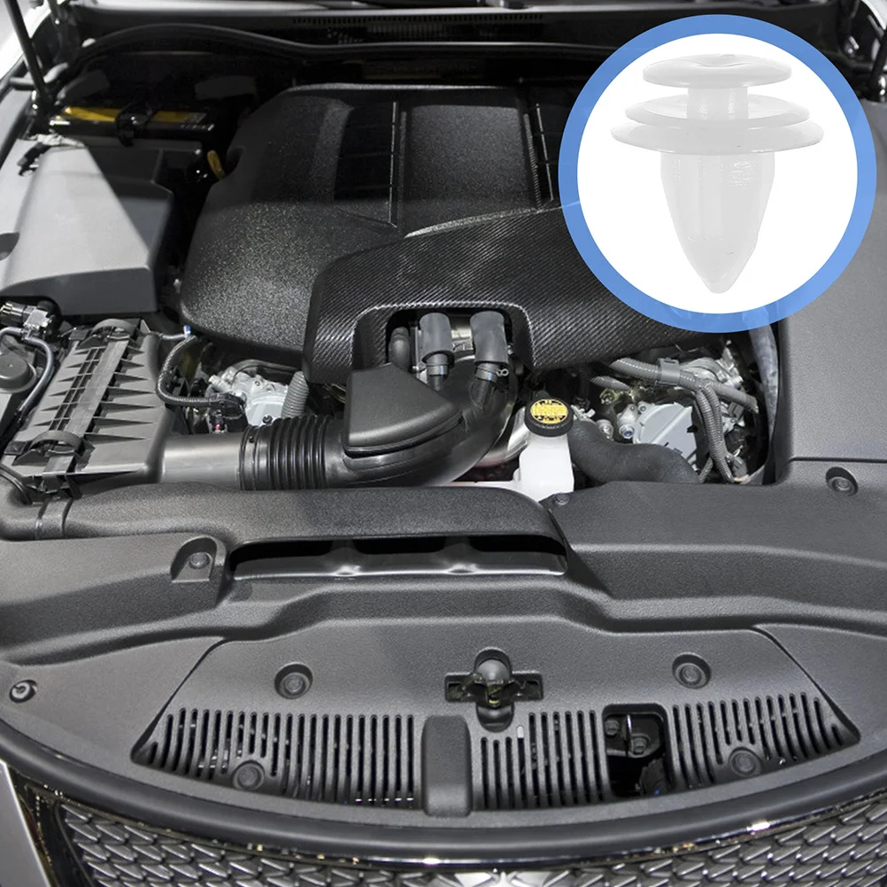 

300Pcs Door Trim Panel Retainer Clips for Car High Durability Strong Fixation Auto Interior Fastener Auto Door Panel Clips