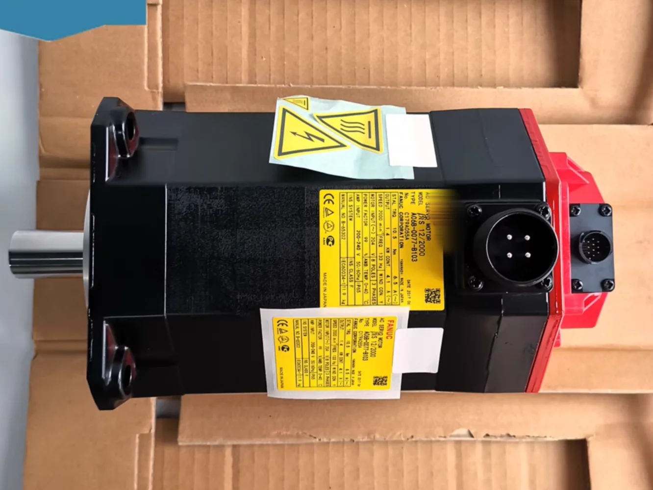 A06B-0077-B103 Brand new original motor