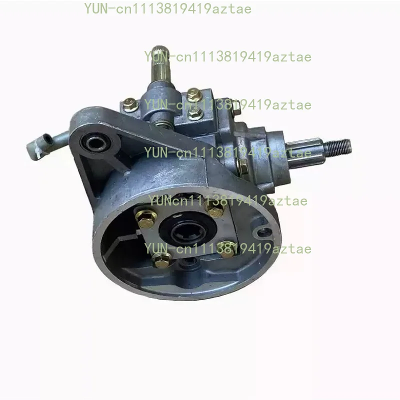 Reverse Gear Box Rear Axle Assembly, Drive Rear Differential for 150cc Go Kart ATV 4‑Wheel Buggy Off‑Road Vehicle