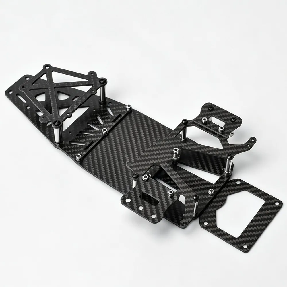 RC Carbon Chassis kits for Tamiya Group C Benz C11 PORSCHE 956 MAZDA 787 R91CP