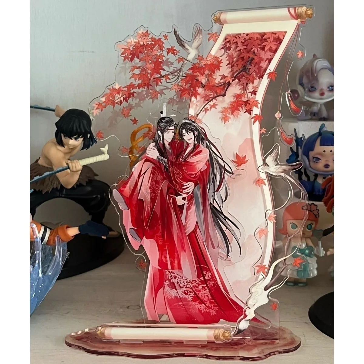 Новая домашняя волшебная дорога, предотвращает появление, окружающая свадебная акриловая настольная табличка для косплея