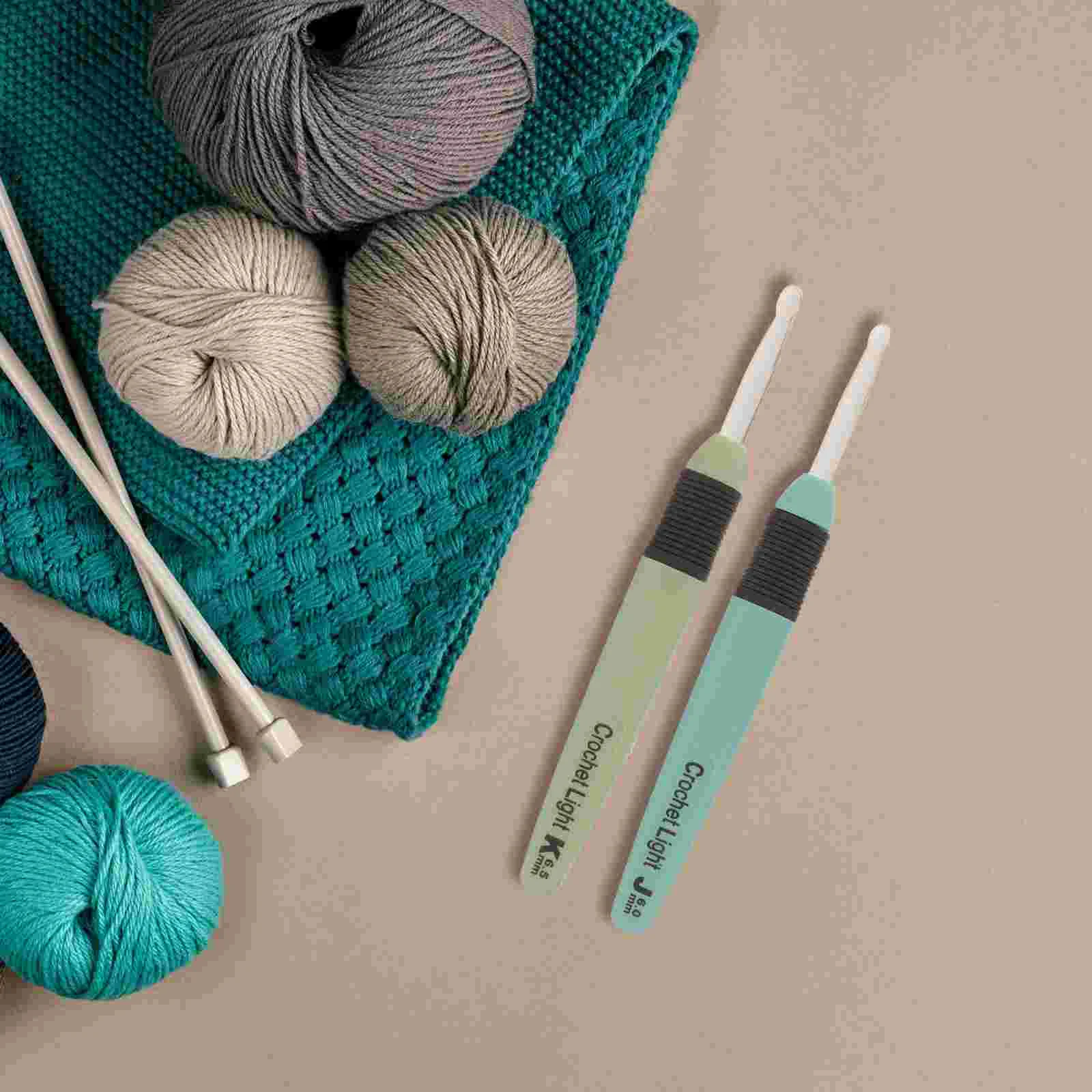 9 Pcs/set DIY Weave Yarn Accessory Craft Tools Knitting Needles Pu Sewing Accessories