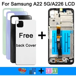 6.6“New For Samsung  A22 5G LCD A226 A226B SM-A226B/DSN Display Touch Screen Digitizer Assembly Replacement repair parts