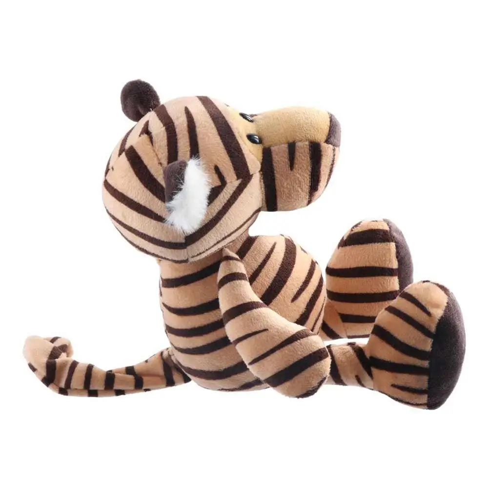 Geburtstagsgeschenke Soft Monkey Giraffe Waschbär Tiger Löwe Spielzeug Stofftiere Tier