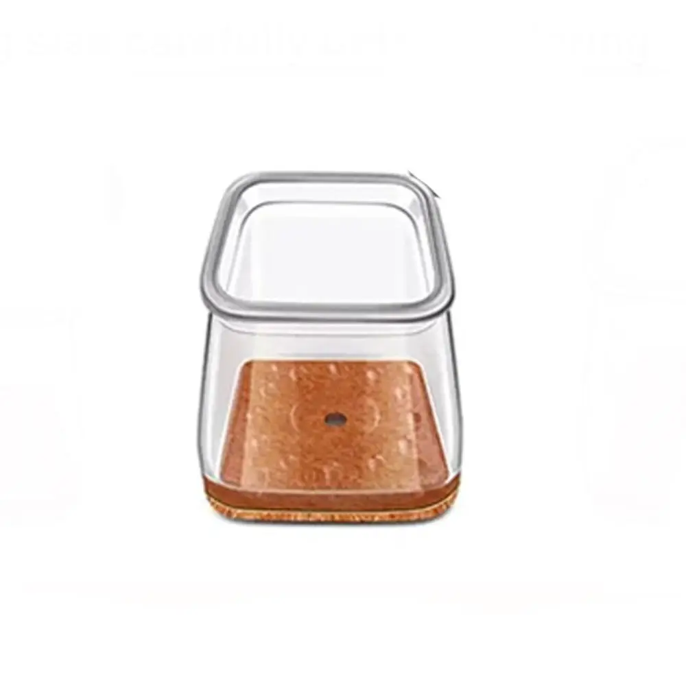 Universal Floor Protectors Chair Leg Cover Non-Slip Reduce Noise Chair Feet Cover Thickened Square Silicone Leg Caps Table