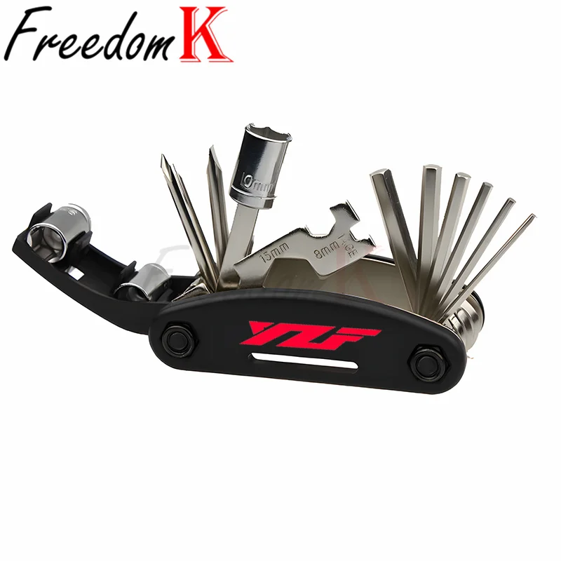 Moto เครื่องมือ Spanner ไขควงชุดอุปกรณ์เสริมสําหรับ Yamaha YZF-R7 YZF-R3 YZF-R6 YZF-R15 YZF-R25 YZF R7 R1 R1M R3 R6 R15 R25 R125
