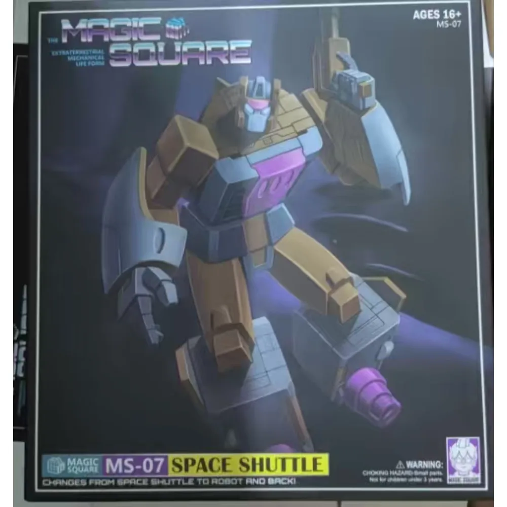 Magic Square MS03-MS07 Onslaught Blast Off Vortex Brawl Swindle 59cm Bruticus MP Proportional Combination Transformation Toy
