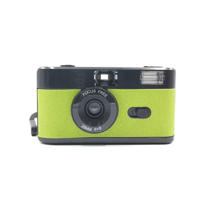 

2021 New Retro M35 Camera Non-Disposable Reusable Camera 135 Film Fool With Flash Student Retro Film Film Machine With Flash