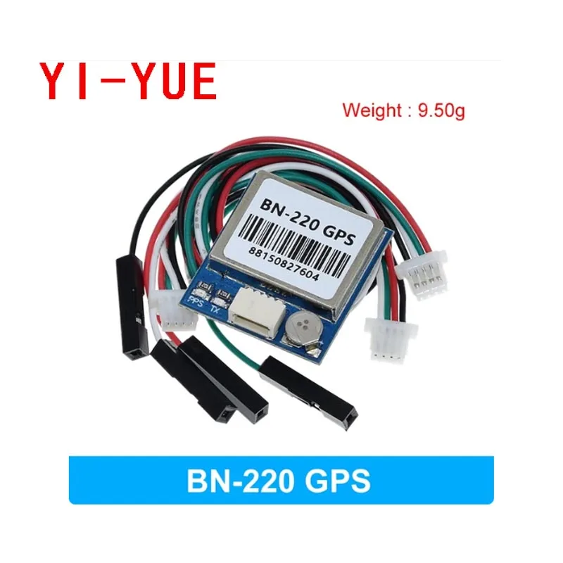 BN220 BN180 BN-880 3.0V-5.0V TTL level GNSS Module GPS For GLONASS Dual GPS Module Antenna Built in FLASH BN-220 BN880