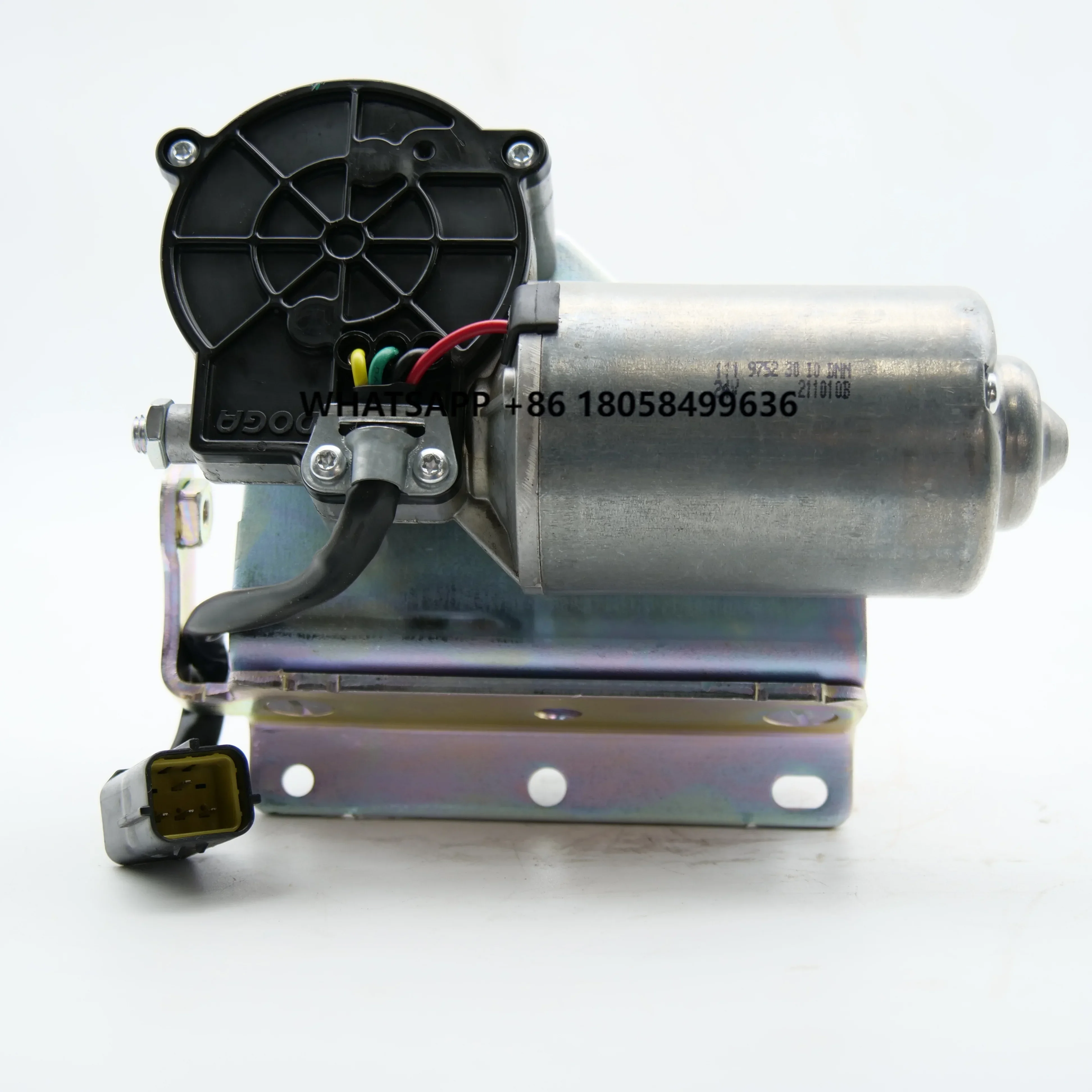 China Aftermarket Excavator Parts 111-9752-30 24V Wiper Motor Assembly for Construction Machinery Parts