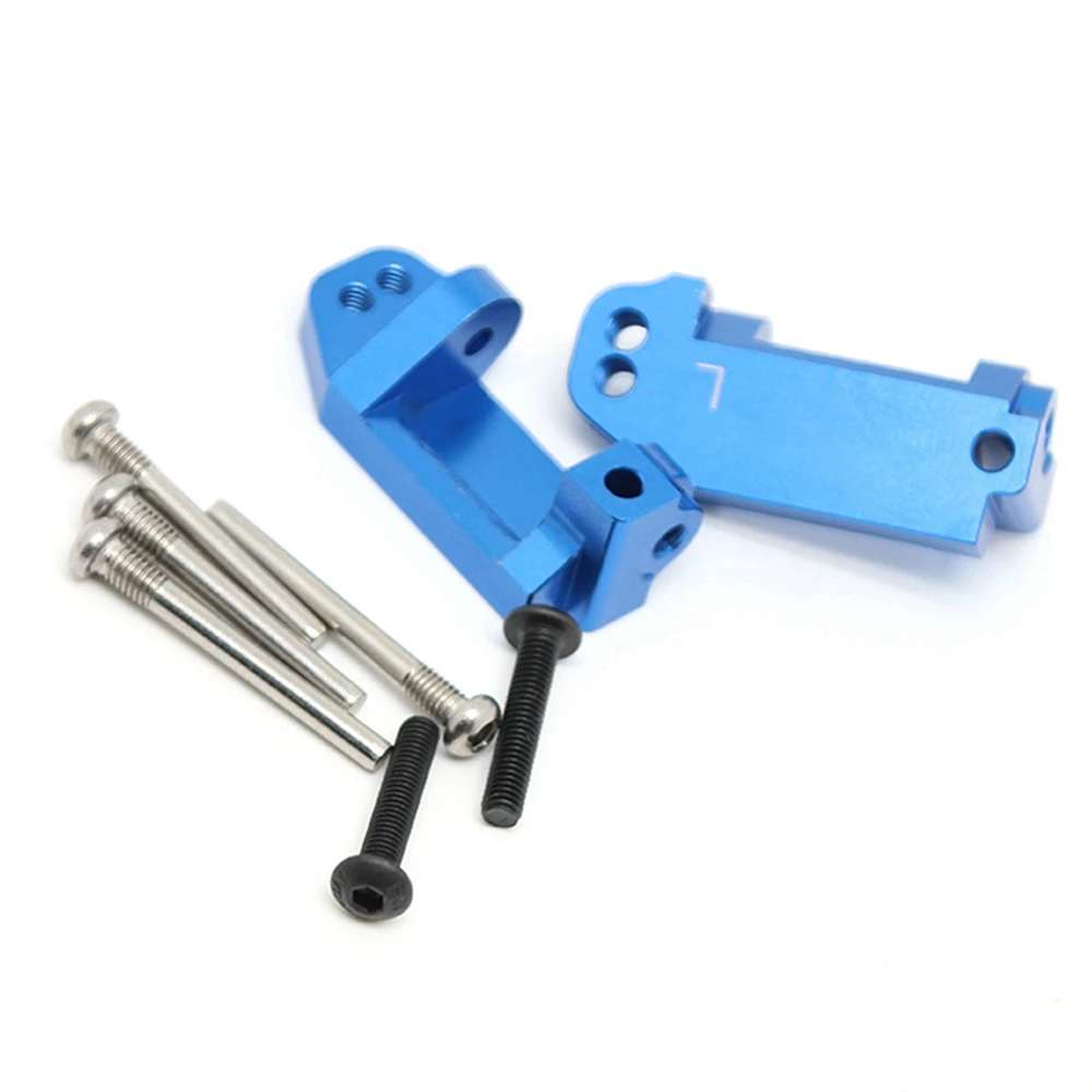 

Детали для обновления передней переборки DELAM с рычагом шасси C, комплект деталей задней оси сиденья для 1/10 Traxxas 2WD Slash Rustler