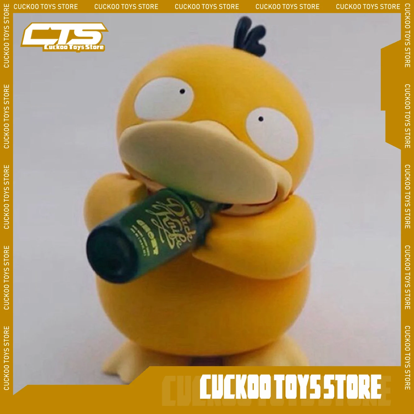

Pokemon Anime Figure Psyduck Figurine Pocket Monsters Figure Pvc Gk Statue Model Doll Collection Decoration Room Desk Toys Gifts