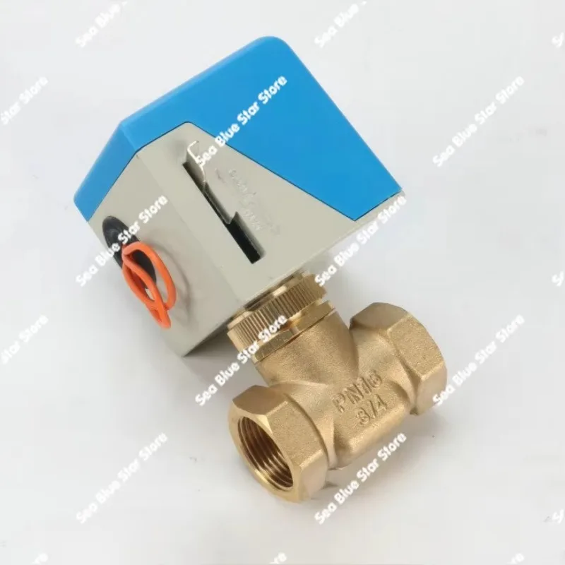 Central air conditioning fan coil two-way valve DN20 solenoid valve VA7010-8503 electric two-way valve