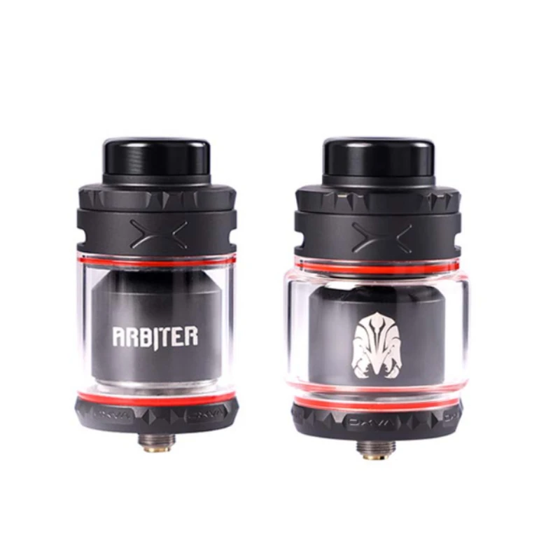 Arbiter-tanque de vapeo RTA de 4ml/6ml, atomizador de cigarrillo electrónico compatible con bobina única/Dual, vaporizador de punta de goteo 810/510 VS Dead Rabbit 2 RTA