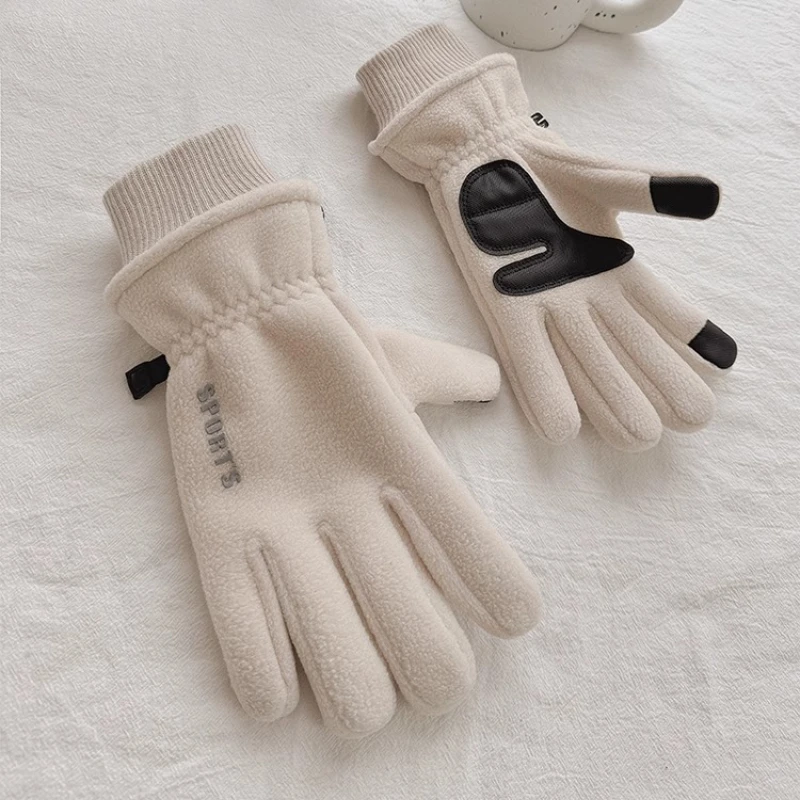 

Winter Biker Gloves Work Hand Protection Winter Gloves Motorcycle Keep Warm Touch Screen Guanti Lavoro Windproof Cycling