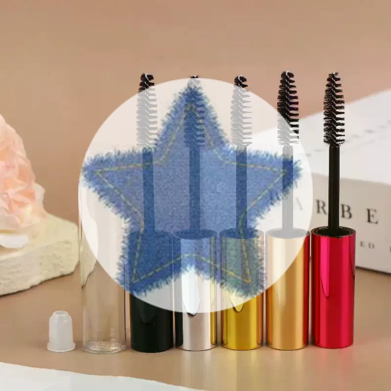 [10ml Vuoto Tubo Mascara Crescita Delle Ciglia Fiala di Liquido Bottiglia Con Bacchetta Per Ciglia Crema Per Ciglia Contenitore Riutilizzabile Imballaggio Trucco